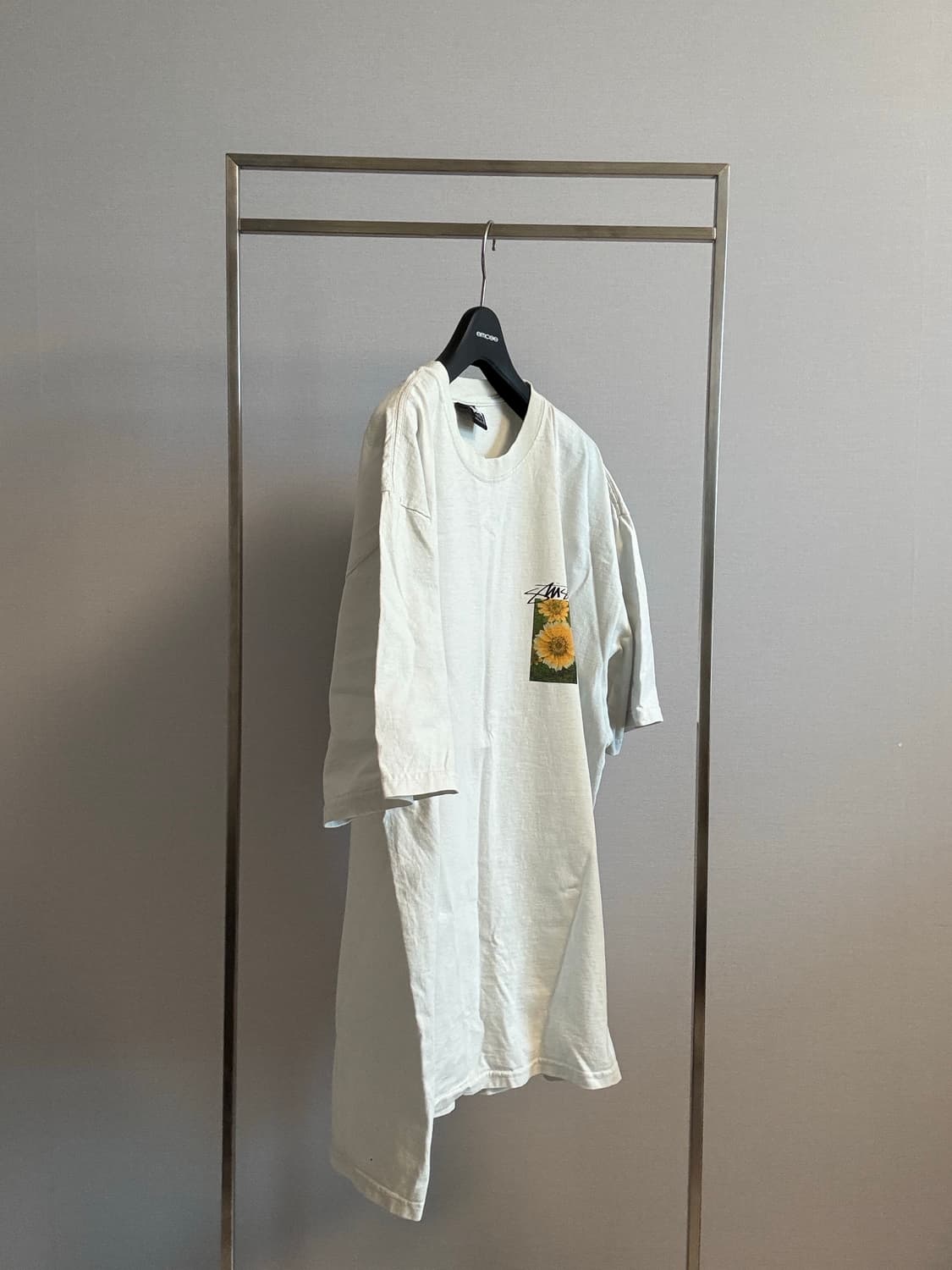 Stussy 스투시 플라워 반팔 티셔츠 XL 상품이미지2