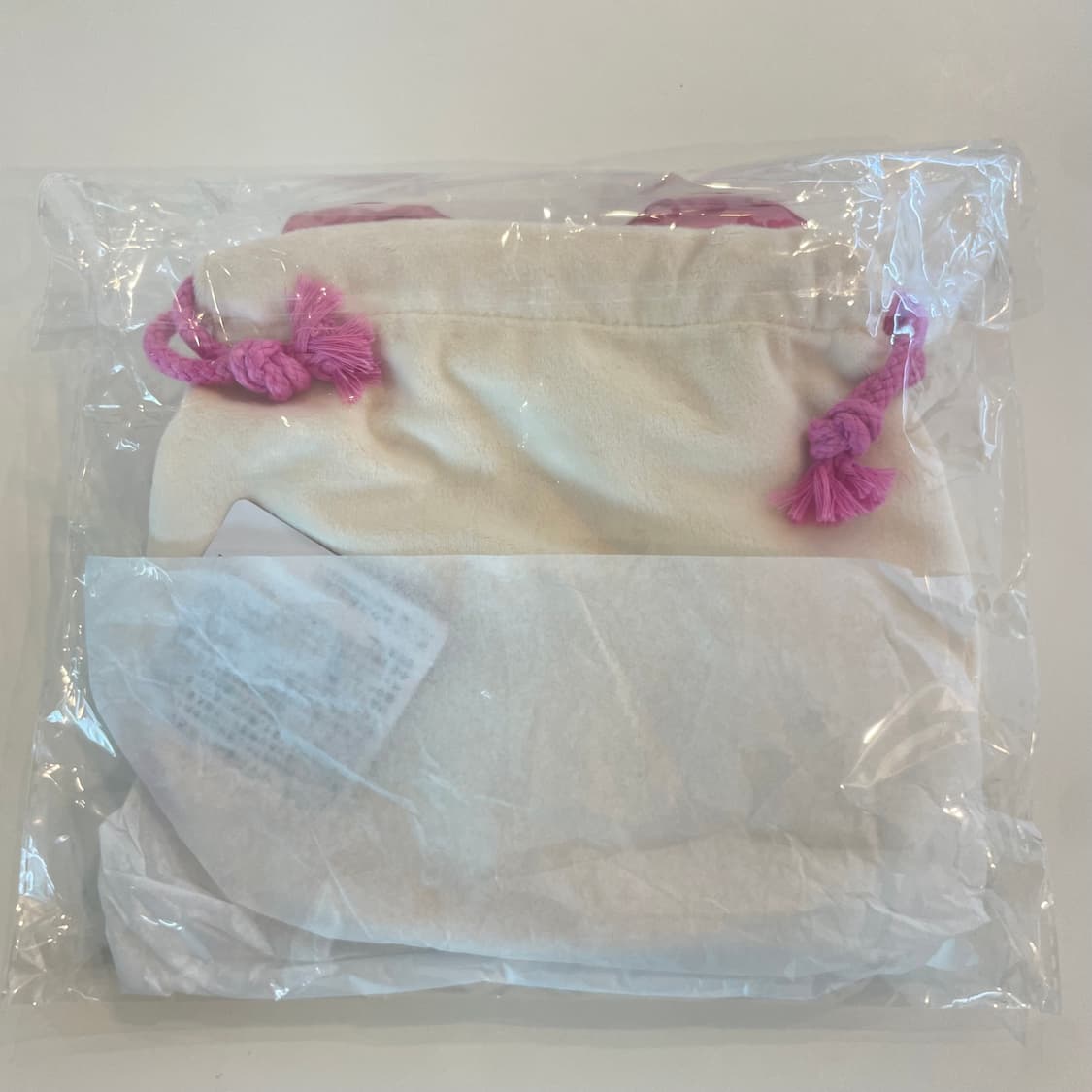 코리락쿠마 레오파드 조리개 파우치 산엑스 상품이미지2