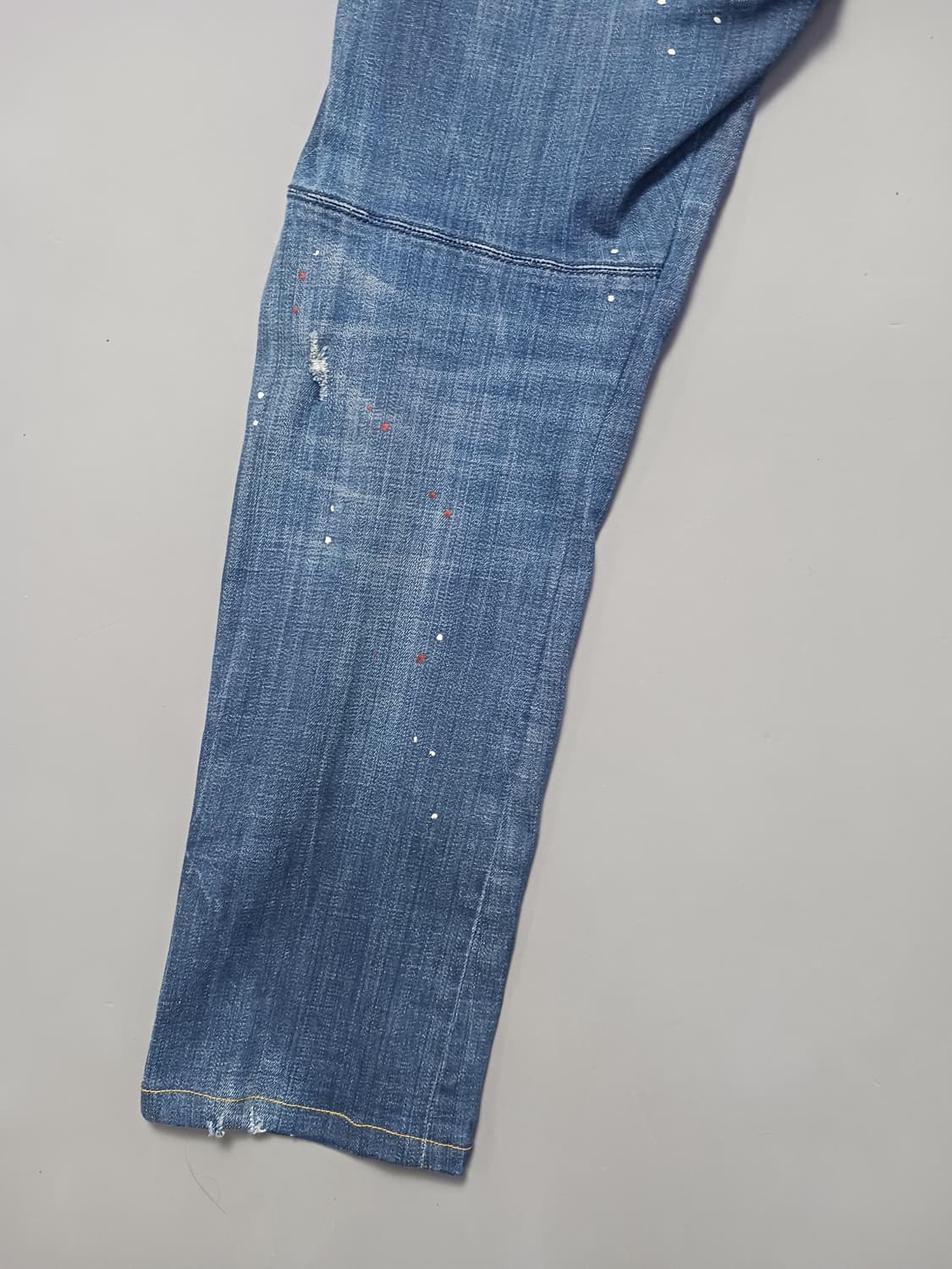 [54] 정품 디스퀘어드2 18FW 디스 타이디바이커진 청바지 상품이미지9