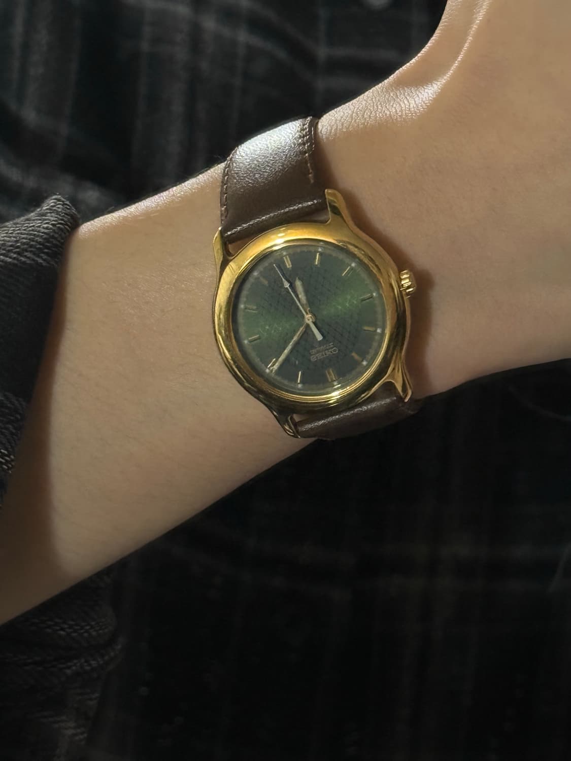 SEIKO 빈티지 쿼츠 시계 상품이미지6