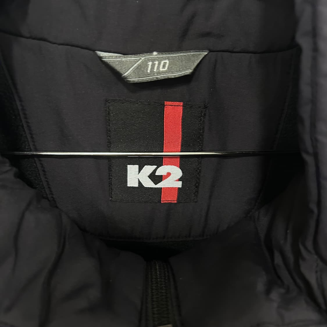 K2 아웃도어 무광 하이넥 윈터 바람막이 상품이미지3