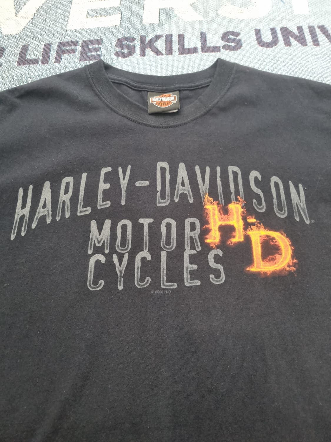 할리데이비슨 빈티지 티셔츠 (HARLEY-DAVIDSON) 상품이미지3