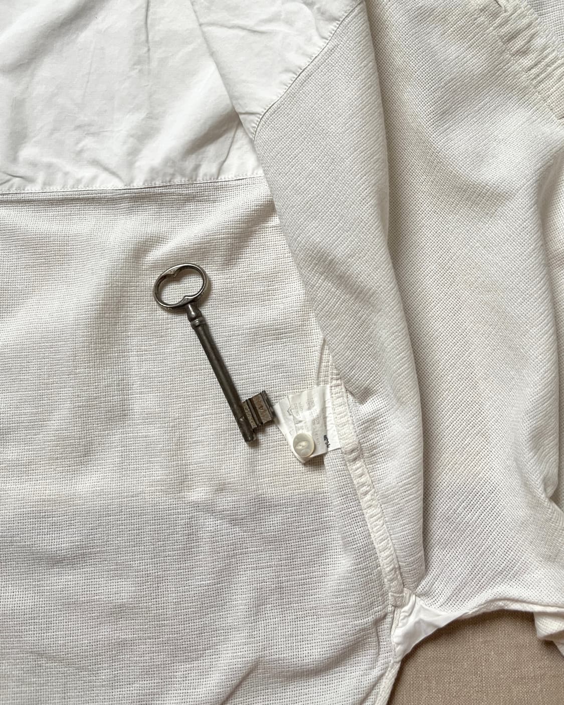 하버색 차이나카라 셔츠 haversack shirt 상품이미지6