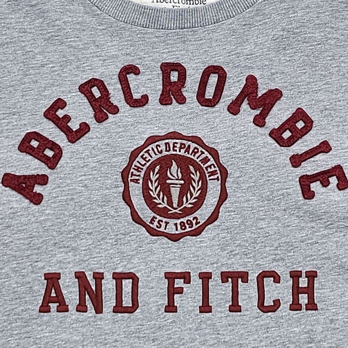 ABERCROMBIE & FITCH 그레이 롱슬리브 XXL 상품이미지2