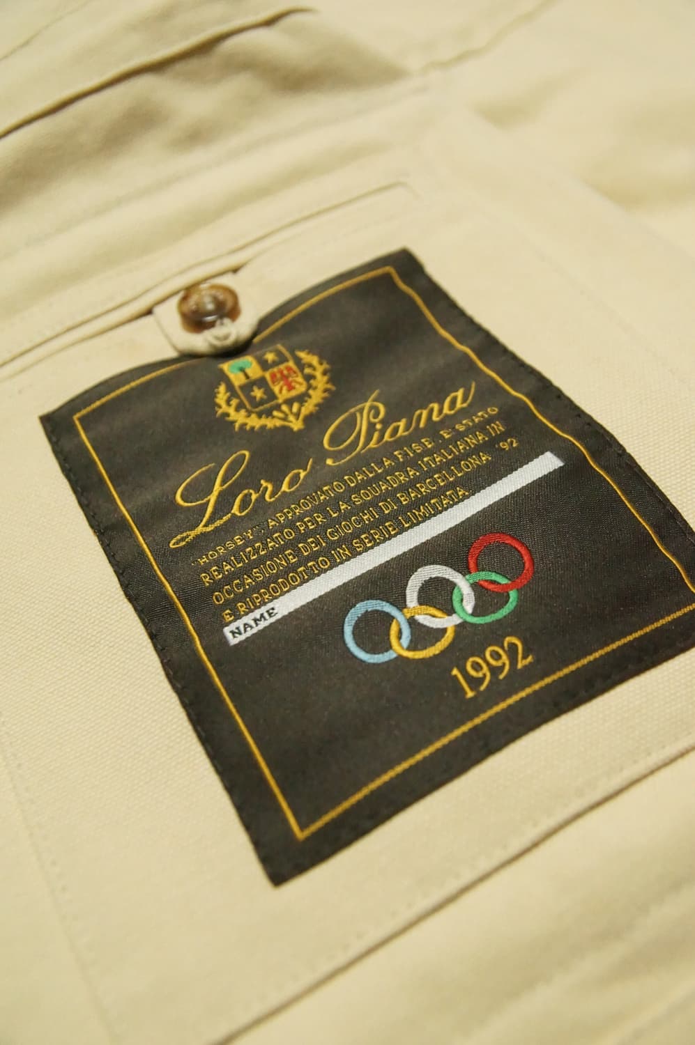 로로피아나 1992 빈티지 홀시 코트 상품이미지6