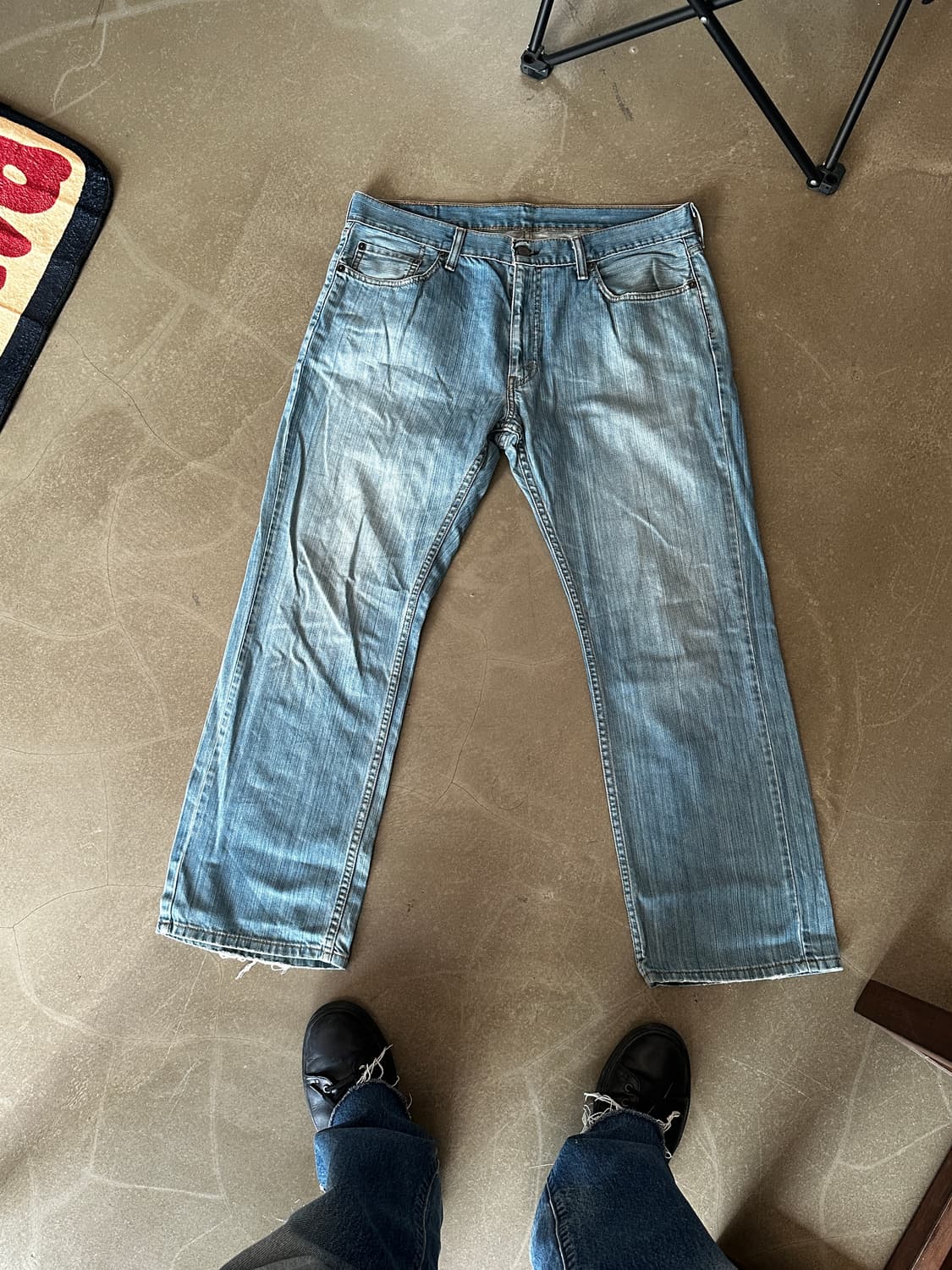 Levis 리바이스 559 릴렉스 스트레이트 데님 팬츠 w36 상품이미지6