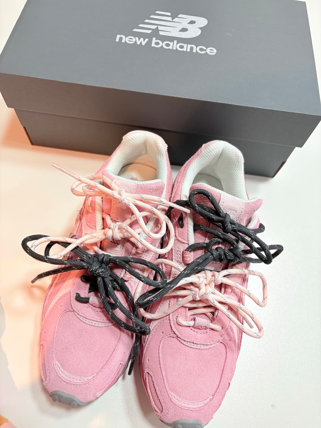 뉴발란스 204L 파스텔 핑크 상품이미지3