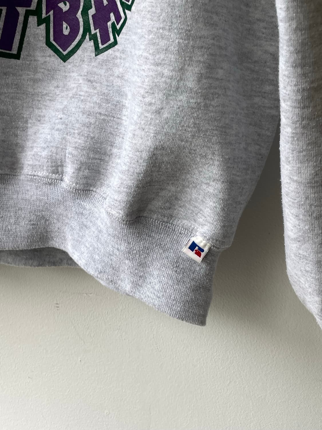 90’s USA Russell sweatshirt ( 러셀 스웻셔츠 ) 상품이미지4