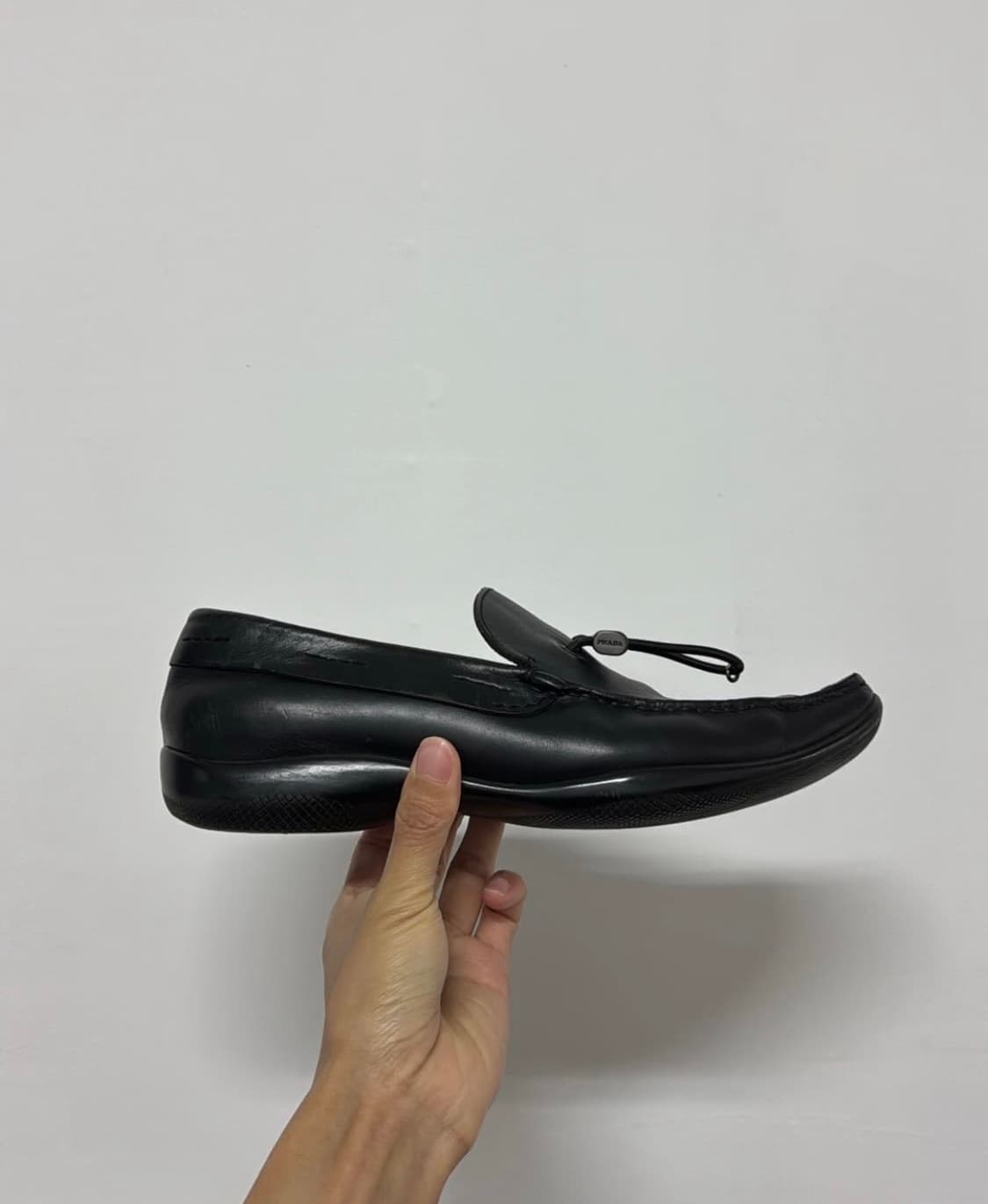 프라다 스포츠 스트링 로퍼 uk8 상품이미지2