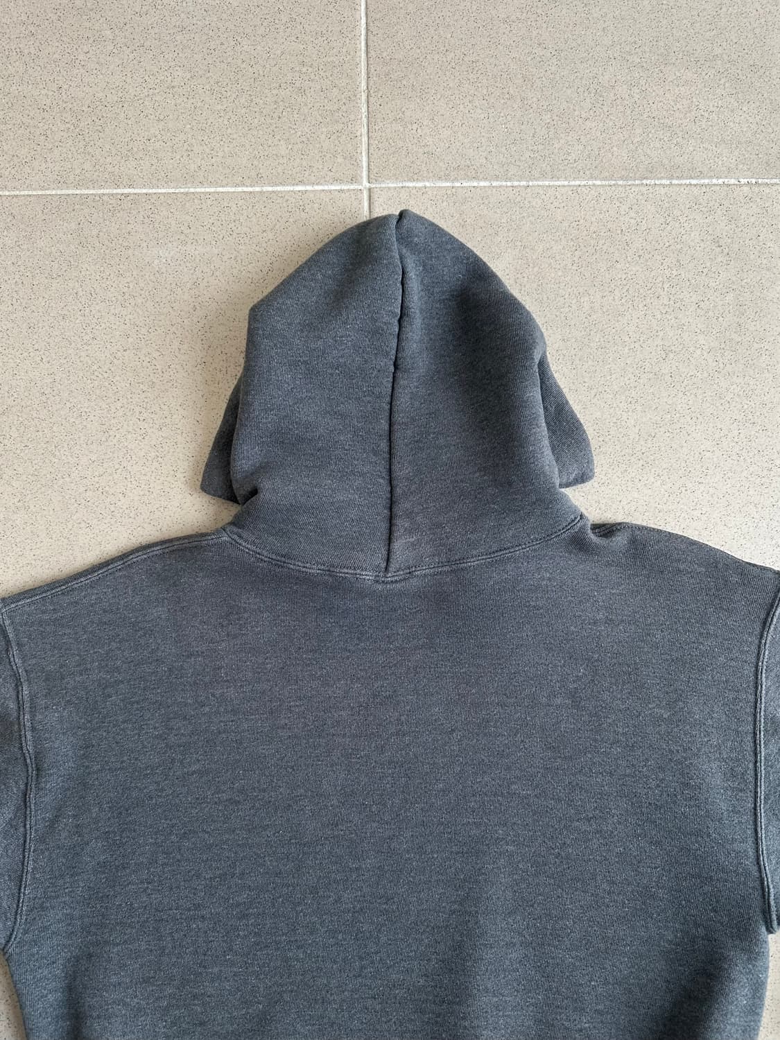 90s 빈티지 러셀 후드 다크그레이 M 상품이미지5