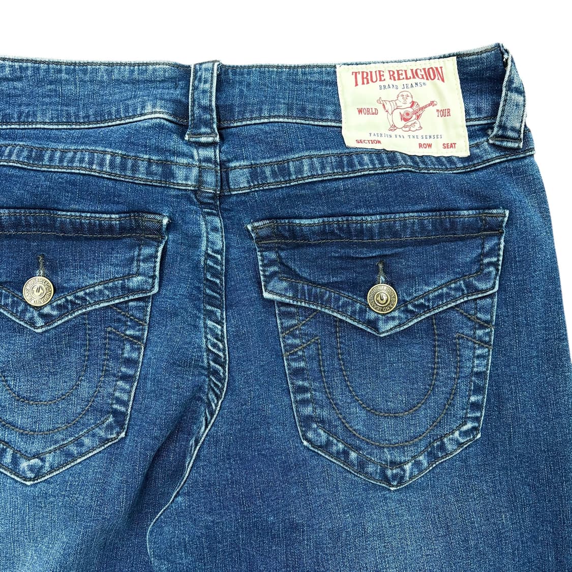 (34) 트루릴리전 중청 데님 팬츠 상품이미지2