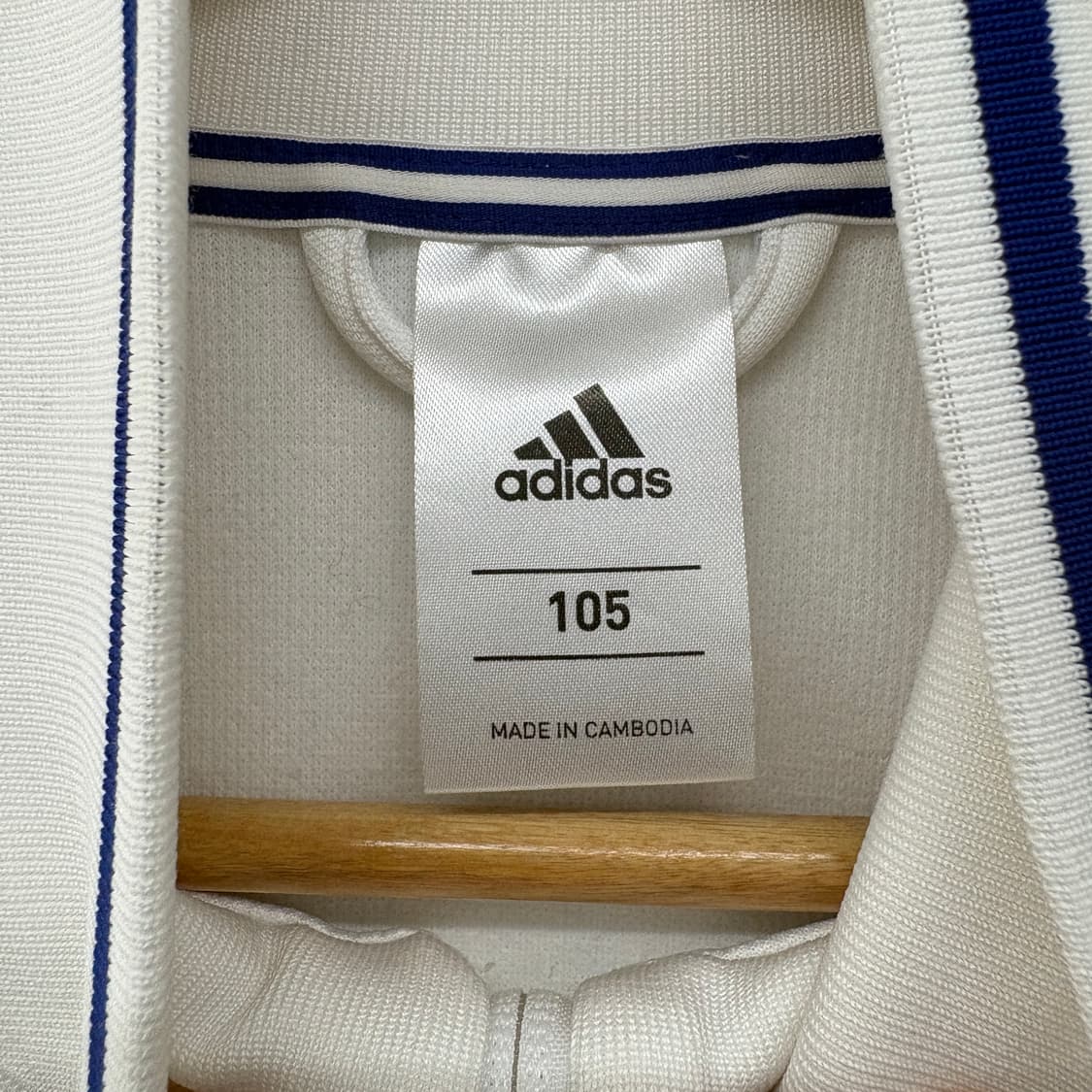 아디다스 첼시 트랙탑 화이트 남성 L 상품이미지4