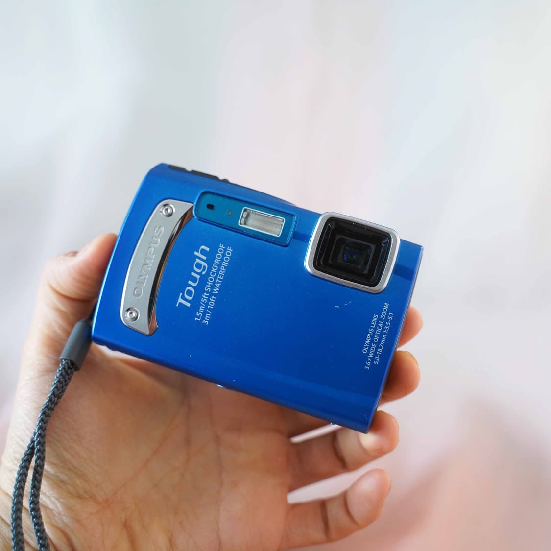 올림푸스 터프 TG-310 블루 Olympus Tough TG-310   상품이미지5