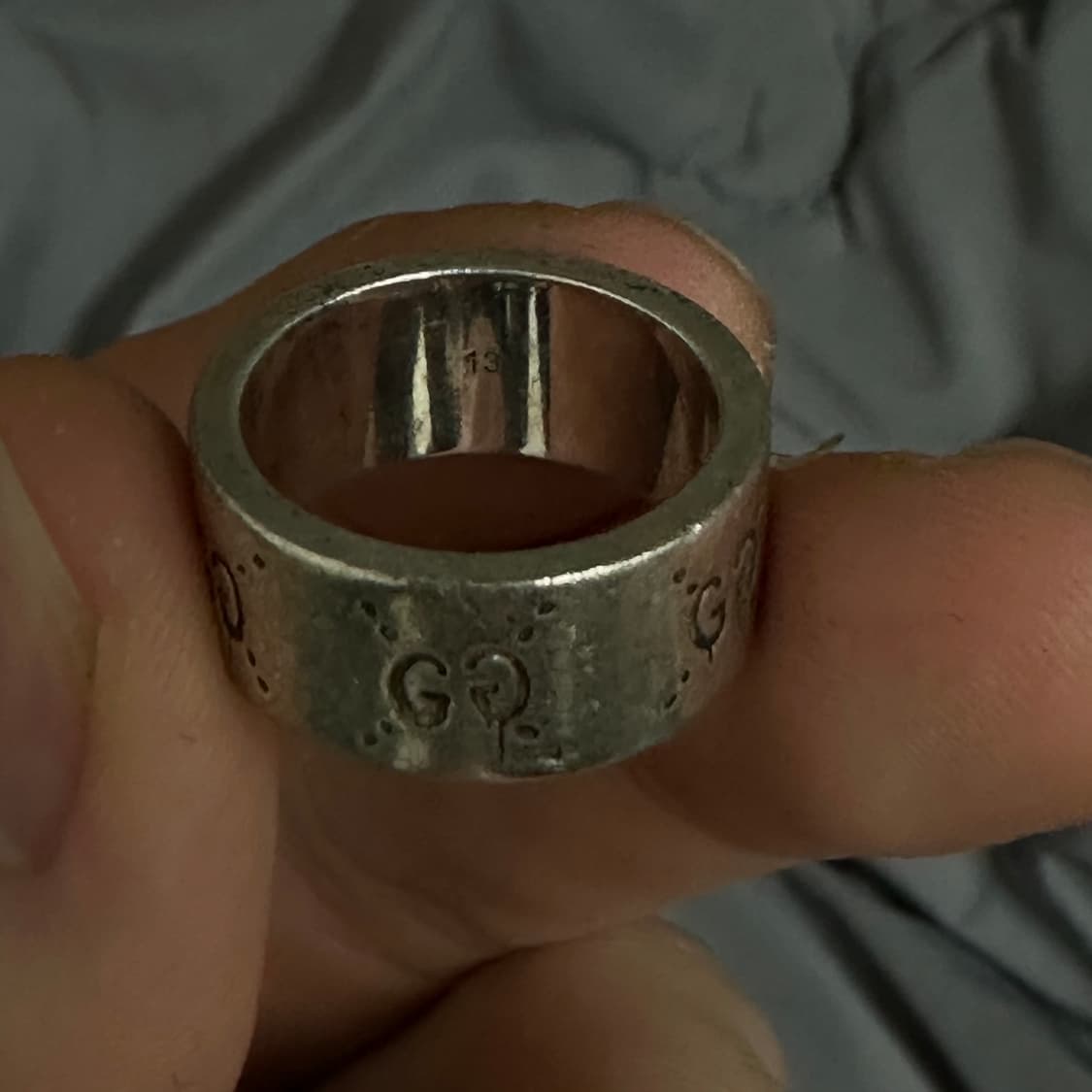 구찌, 베르사체 반지 4종 판매합니다 25호 23호 13호 상품이미지6