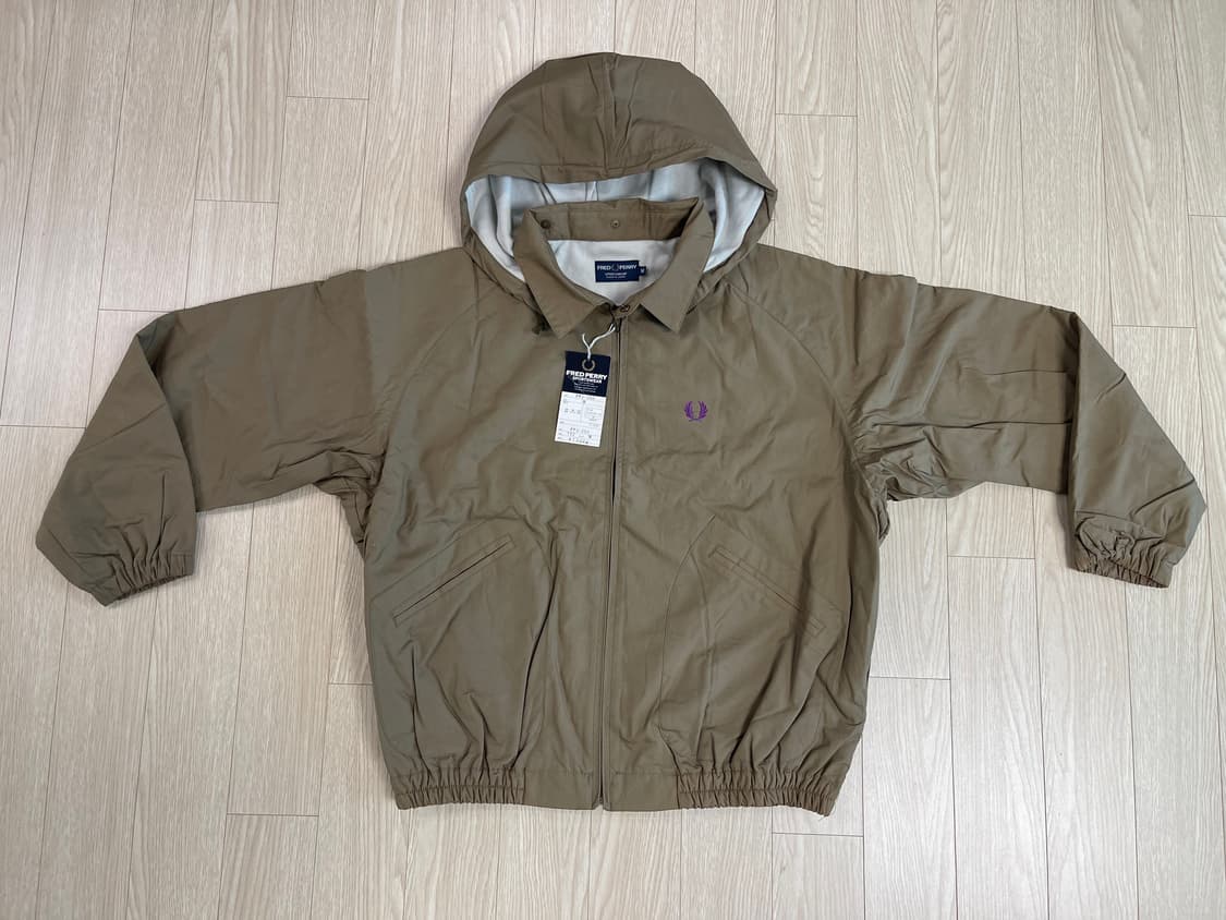 프레드페리 90s JAPAN 트윌 블루종 3번 Fred Perry OLD 상품이미지6