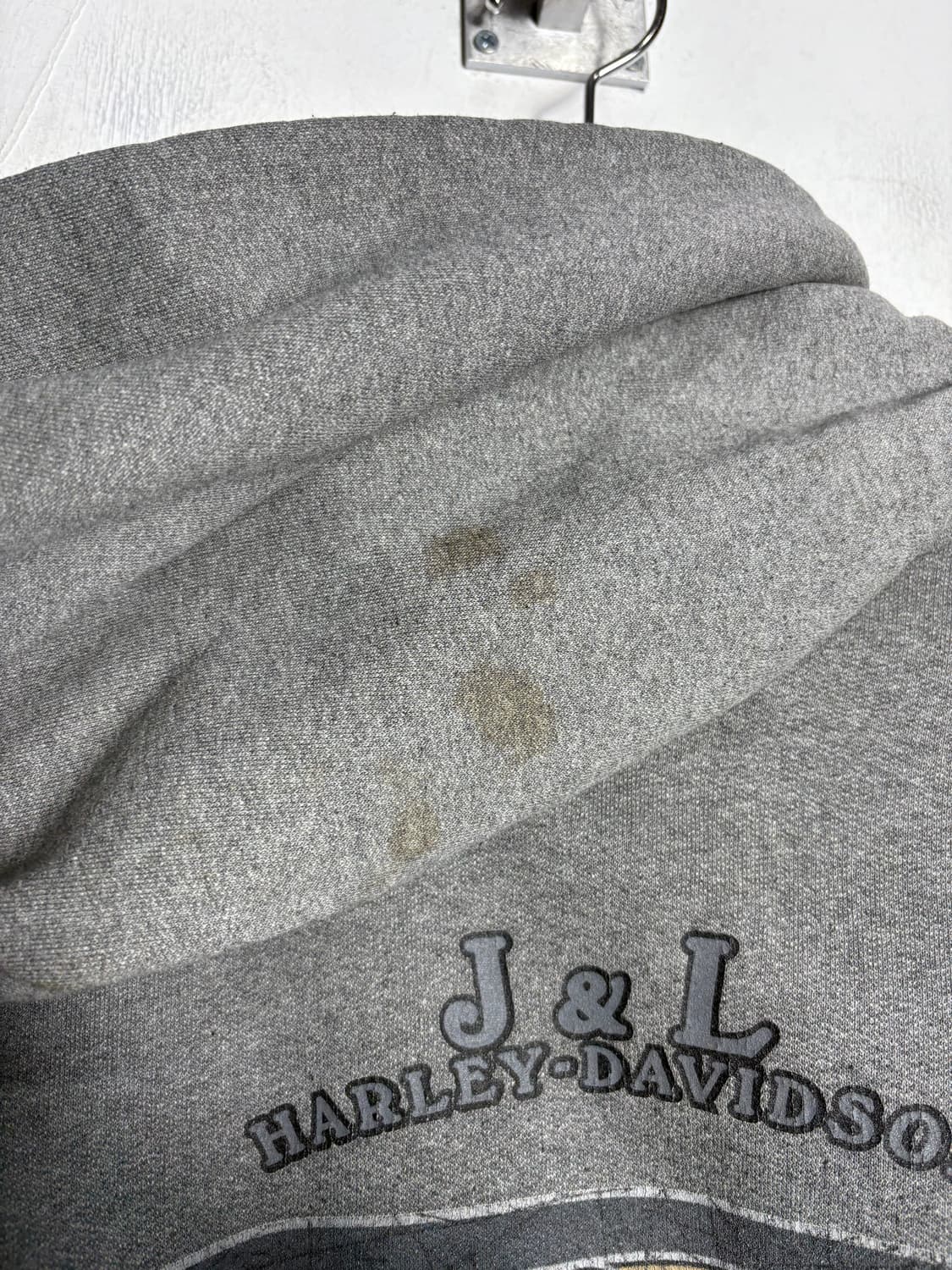 할리 데이비슨 후드 티셔츠 상품이미지5