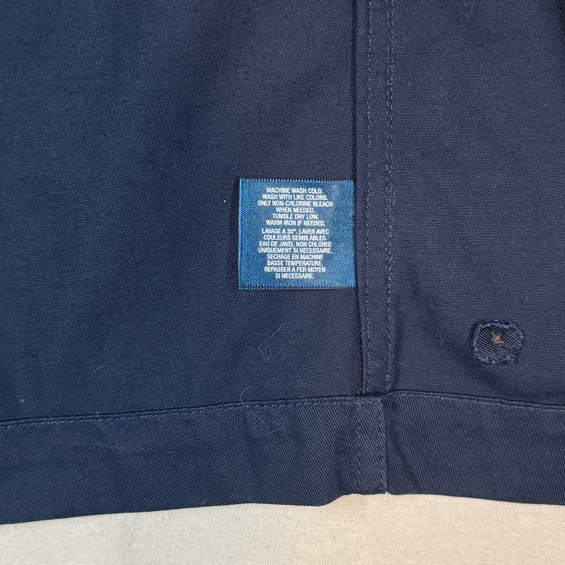 폴로 랄프로렌 베이포트 스윙탑 코튼 자켓 아동용 10-12 상품이미지8