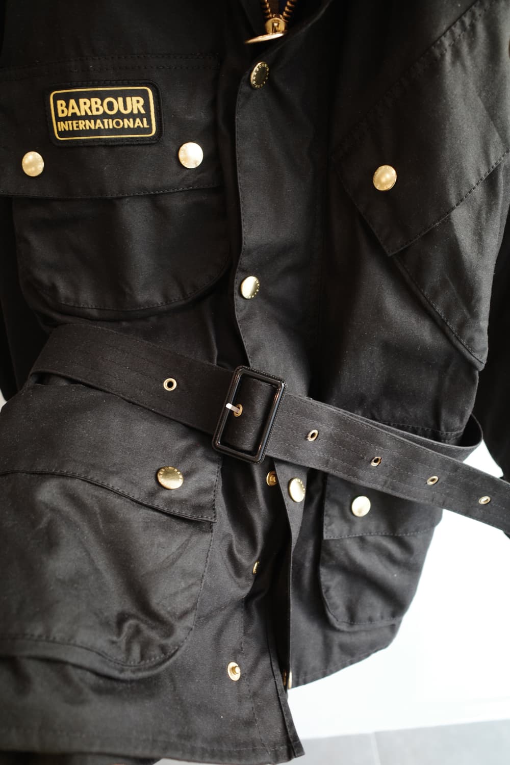 BARBOUR 바버 인터네셔널 왁스 자켓 상품이미지6