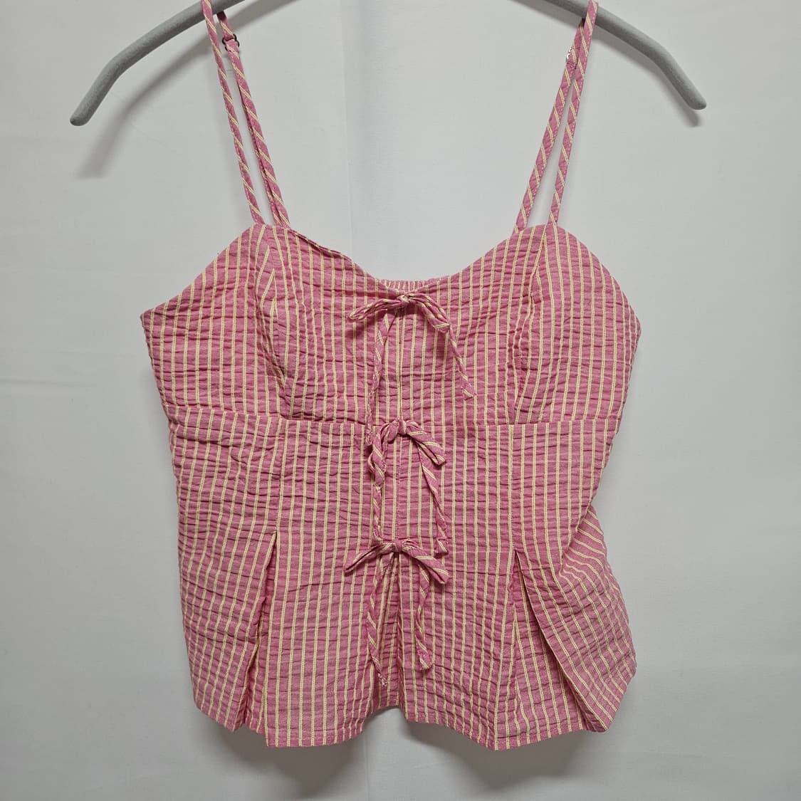 자라 스트라이프 슬리브리스 S 상품이미지1