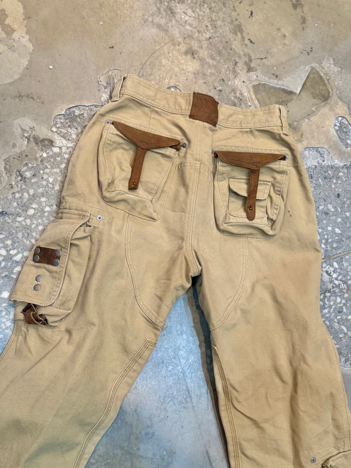 90s 랄프로렌 duck cargo pants 30inch 상품이미지5