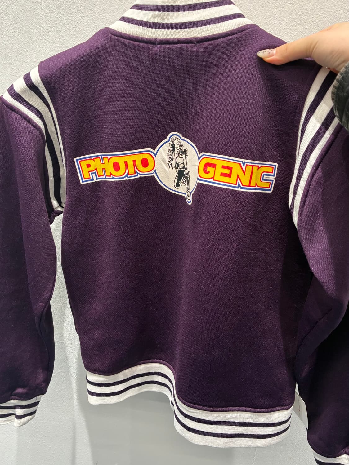 빈티지 져지 집업 상품이미지2