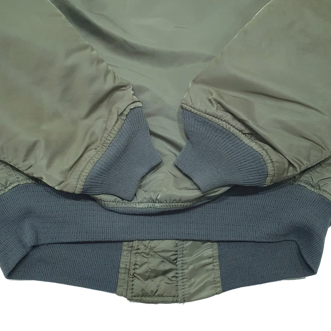 알파 90s ma-1 그라운드크루 m(105) usa made 상품이미지7