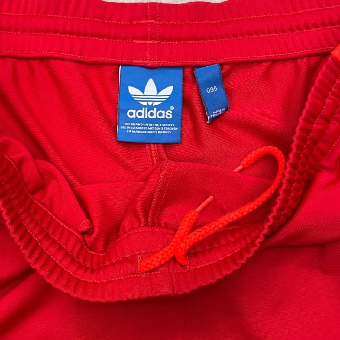 ADIDAS 구파이어버드 트랙팬츠 레드 95 상품이미지4
