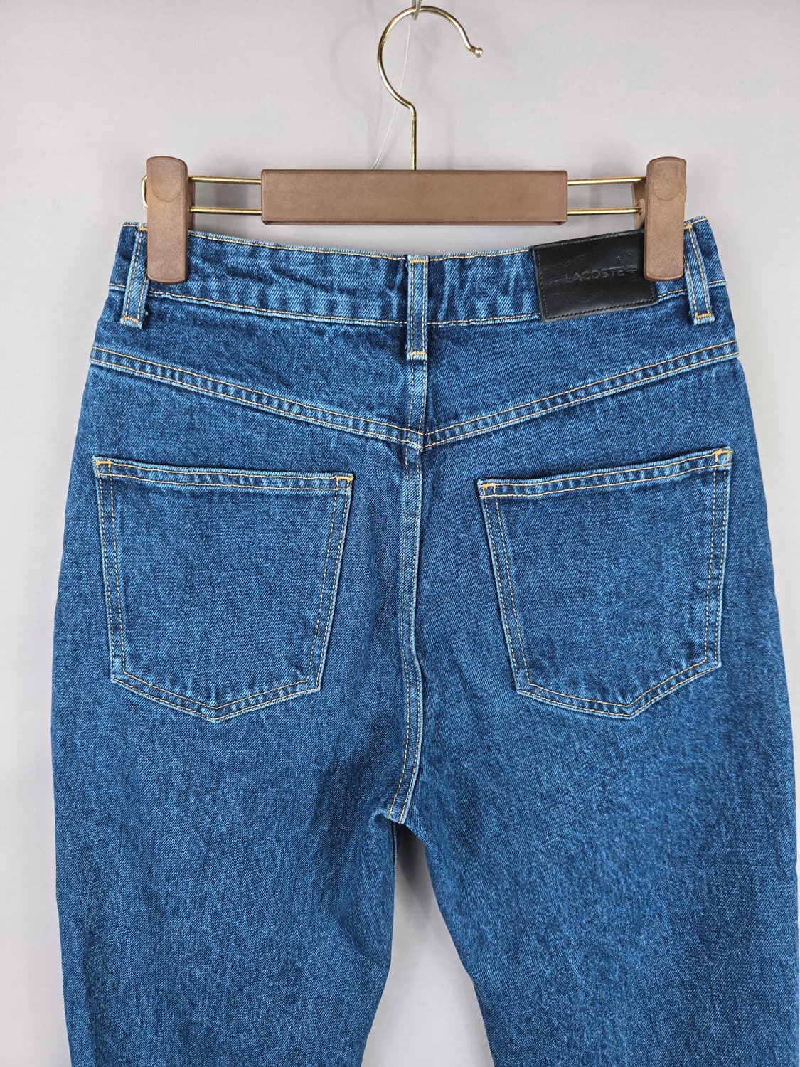 [무료배송]라코스테 34 여성 하이웨이스트 데님 팬츠 청바지 상품이미지7