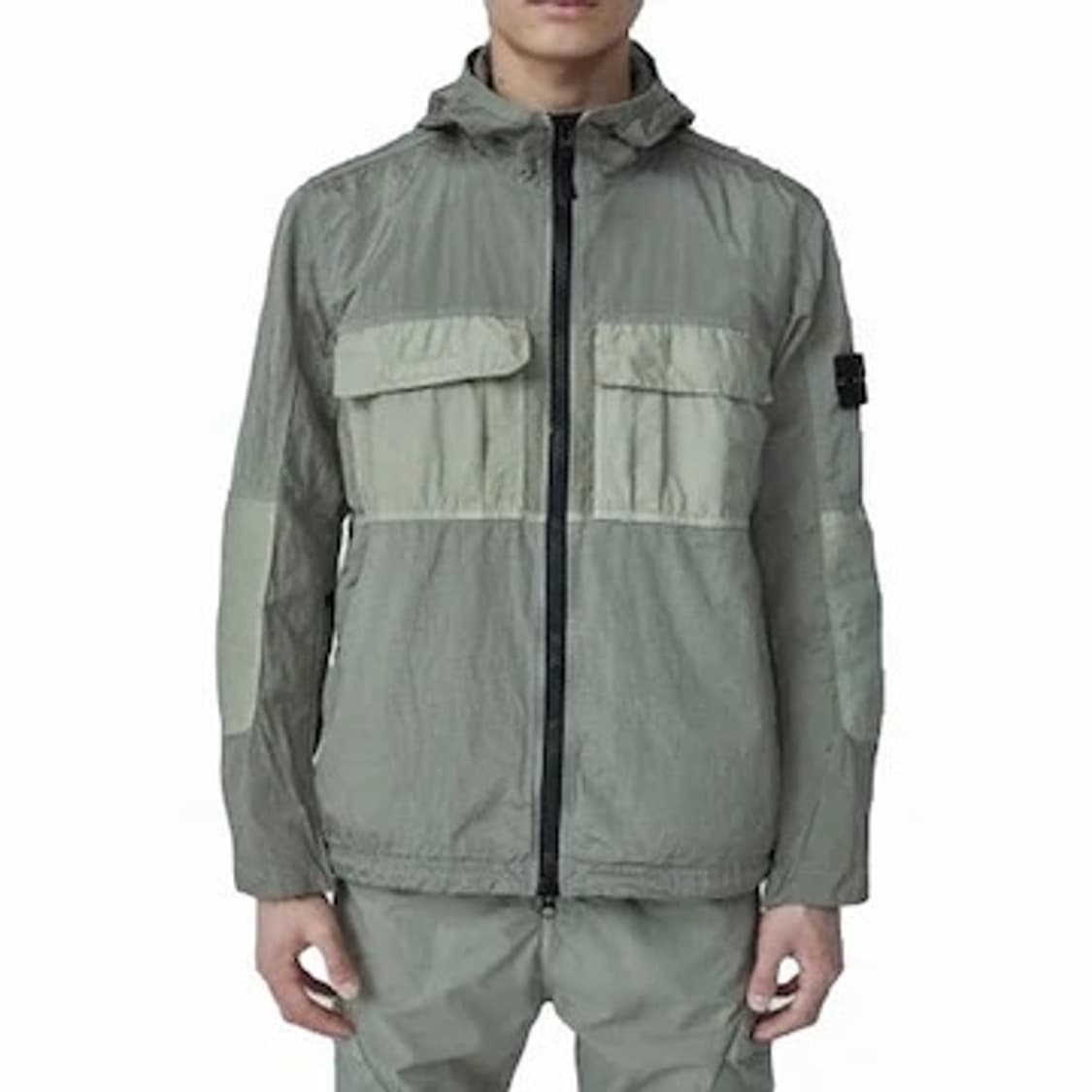 스톤아일랜드 나일론메탈 립스탑 자켓 XL(105-110) 국내판 상품이미지6