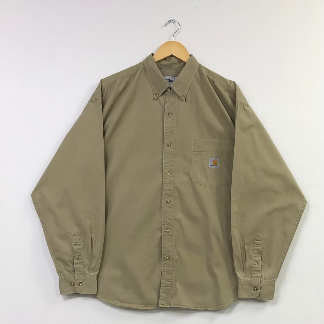 Xxl 칼하트 워크 셔츠 상품이미지2