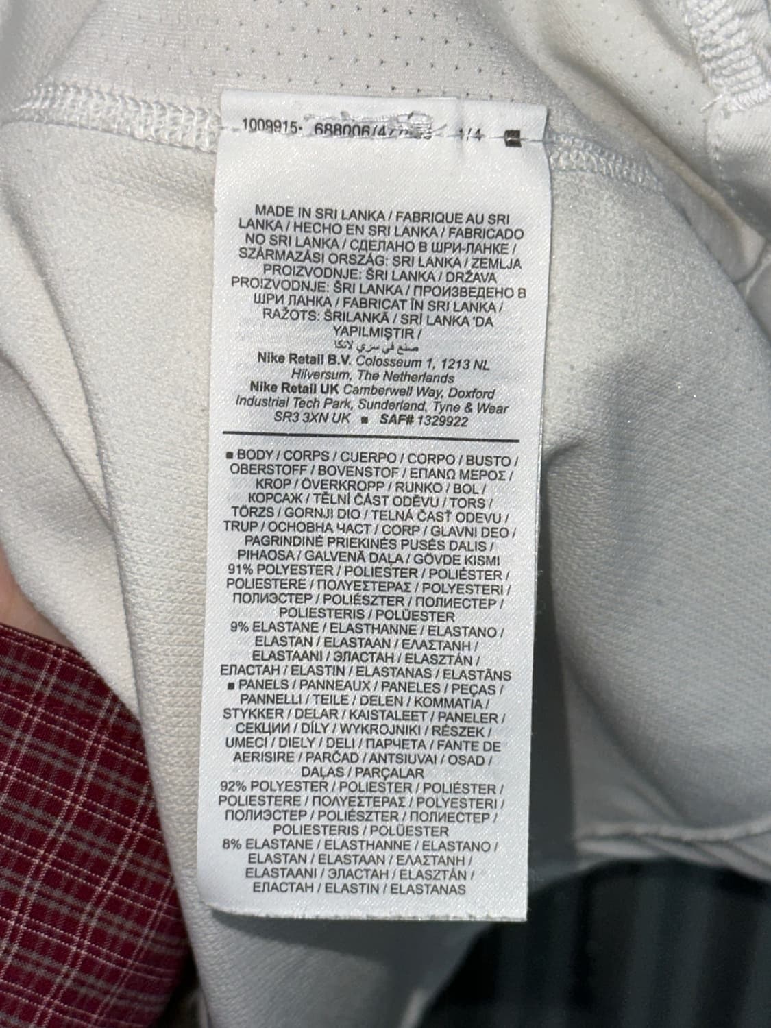 (2XL) 나이키 프로 탑 SS 타이트 NFS 블랙 러닝 셔츠 상품이미지5