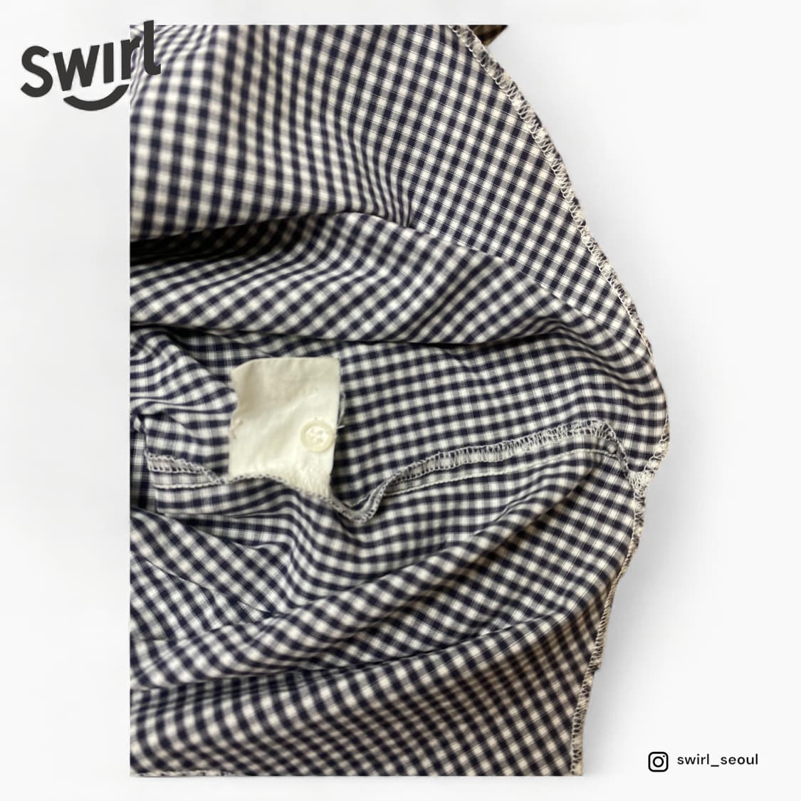 Bape tartan western shirts 상품이미지7