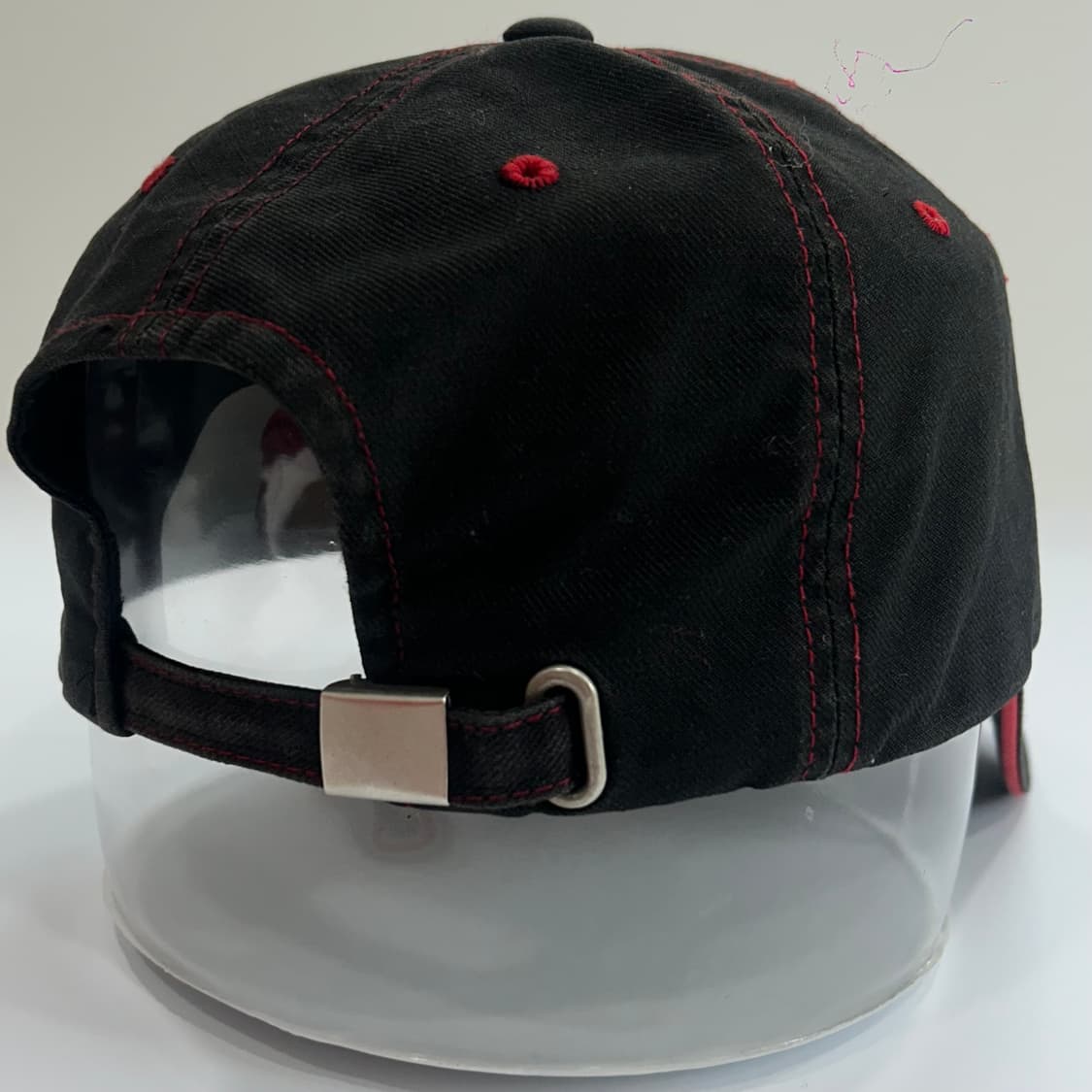 Emily the strange 에밀리 더 스트레인지 스티치 블랙 볼캡 상품이미지5