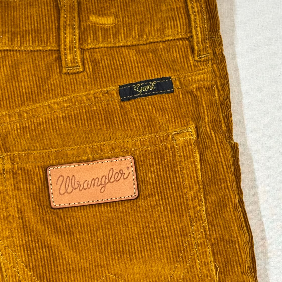 30inch) 랭글러 부츠컷 플레어 코듀로이 팬츠 브라운 상품이미지3