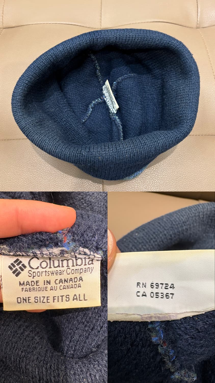 콜롬비아 빈티지 비니 상품이미지10