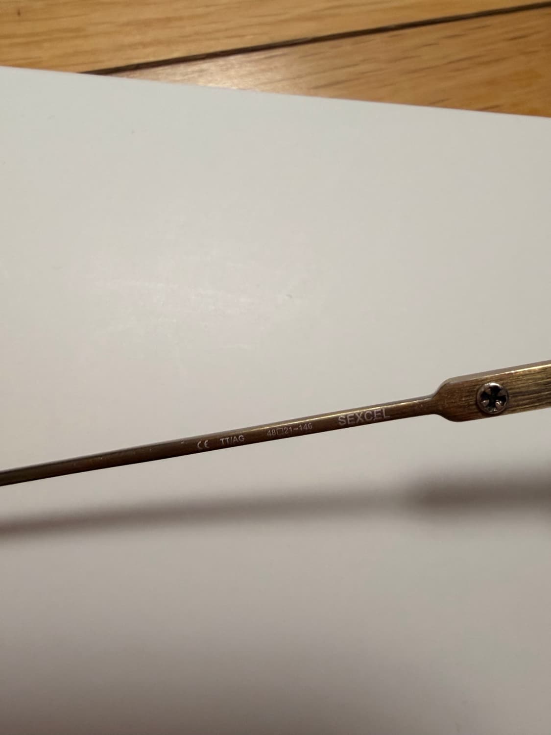 정품 크롬하츠 섹셀 (sexcel) 안경 상품이미지5