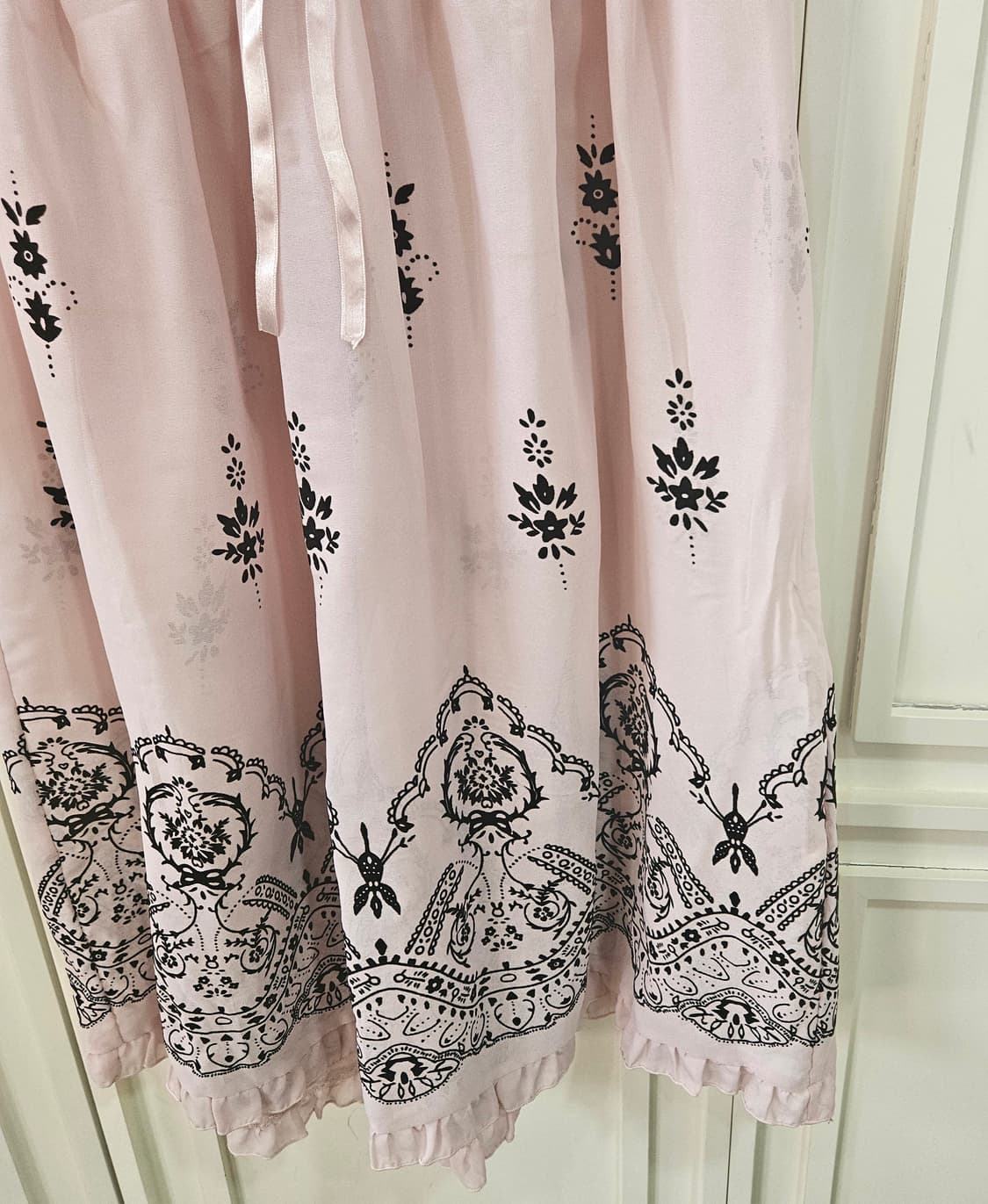 플라워 러블리핑크 원피스 상품이미지3