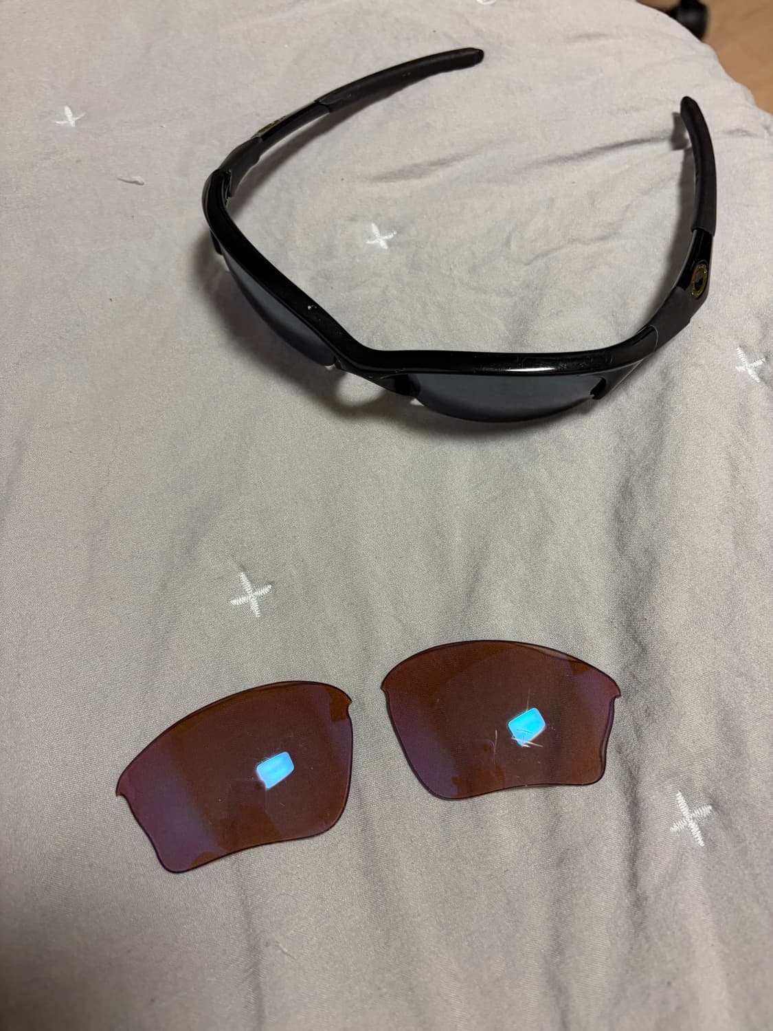 오클리 하프자켓 1.0 블랙 상품이미지5