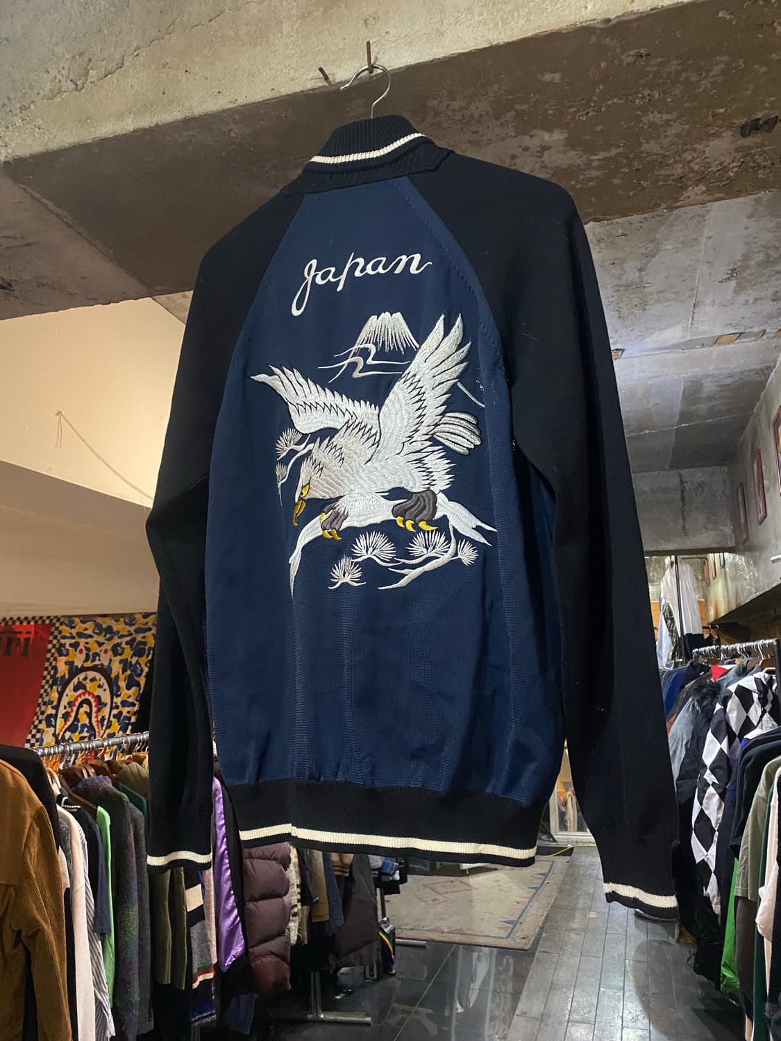 JUNYA WATANABE MAN 니트 스카잔 L 상품이미지9