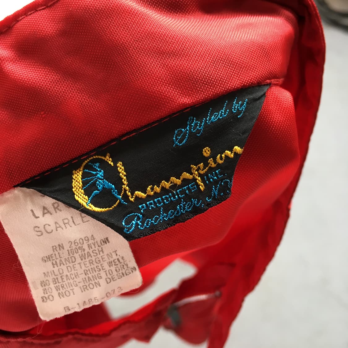 1970’s Made In USA Champion LAC Jcket 상품이미지8