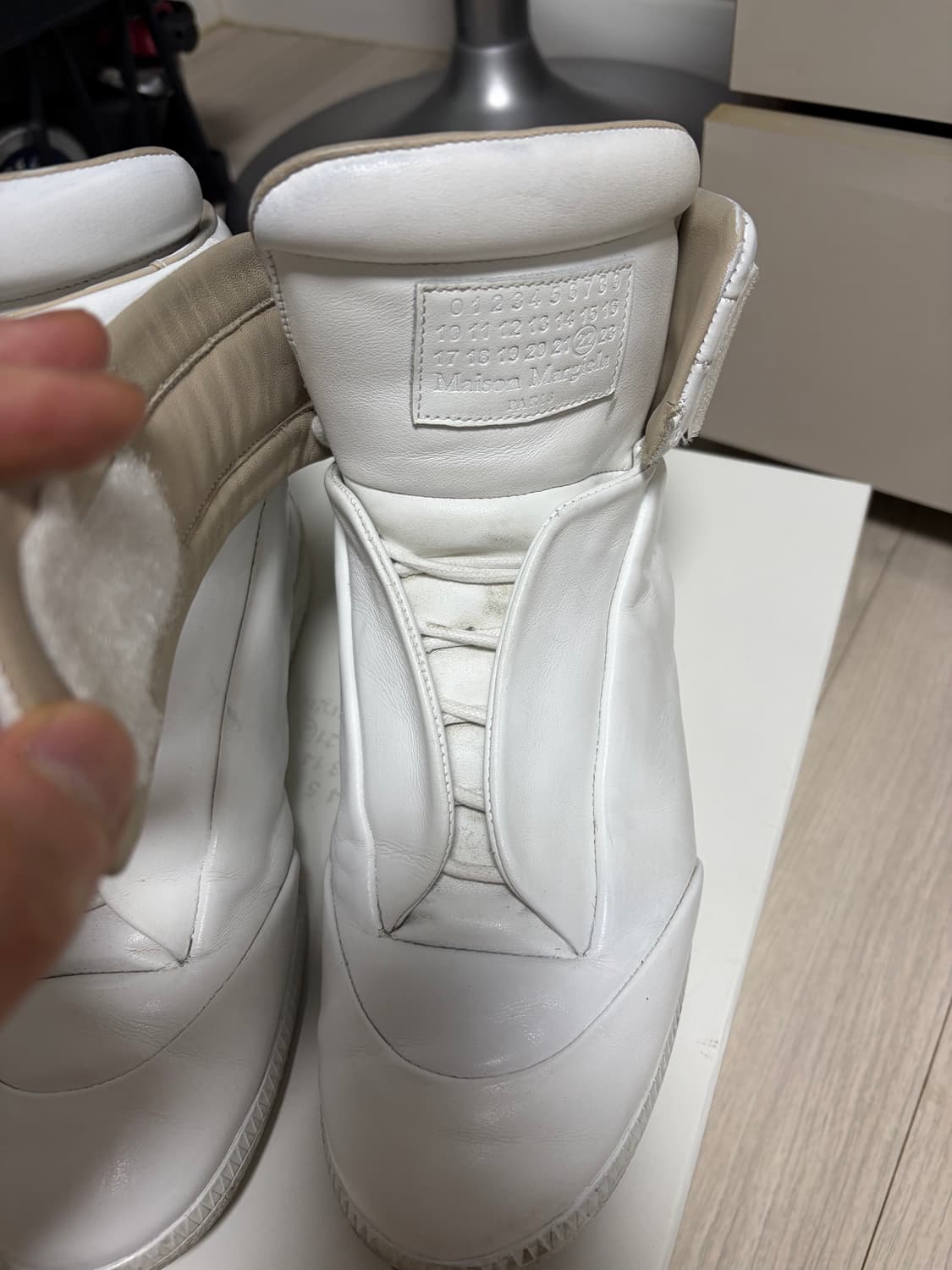 메종 마르지엘라 퓨처 하이탑 size 41 상품이미지2