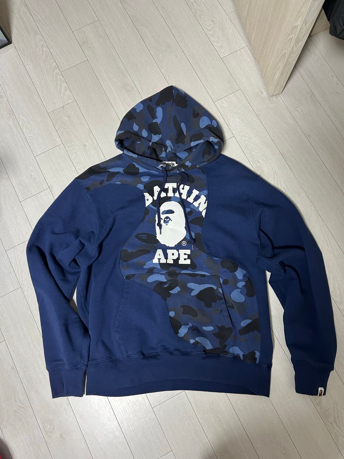 베이프 청계 후드 L size 상품이미지1