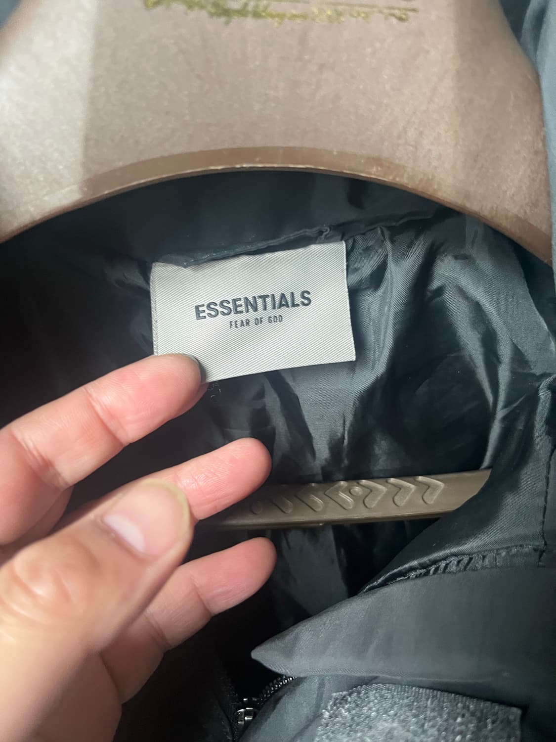 피어오브갓 에센셜 퍼퍼 블랙 상품이미지3