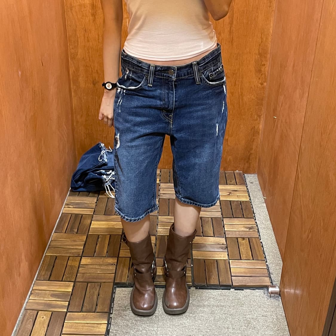 (30) Levi's 리바이스 541 데님 쇼츠 반바지 상품이미지2