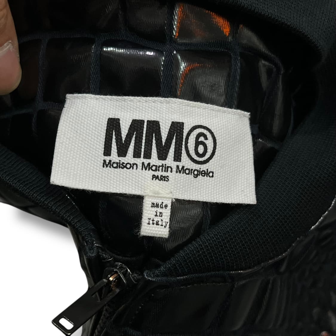  MM6 크로커다일 봄버 자켓 y13800 상품이미지7