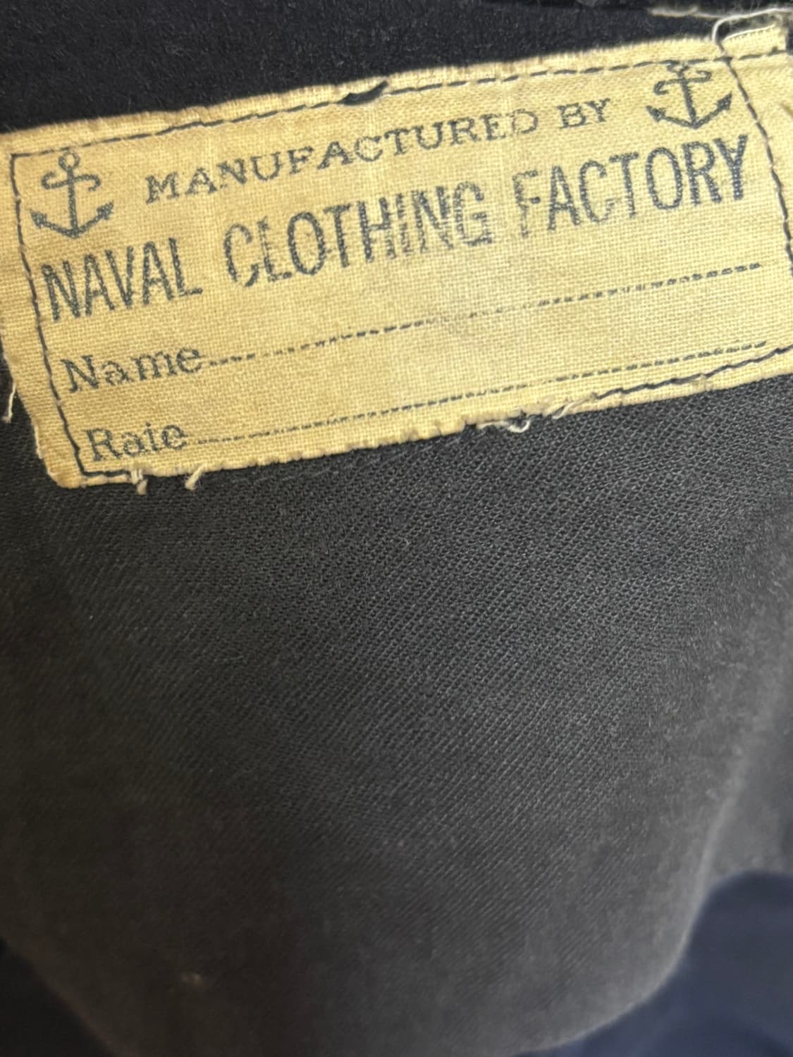 40s US NAVY 울 트라우저 상품이미지4