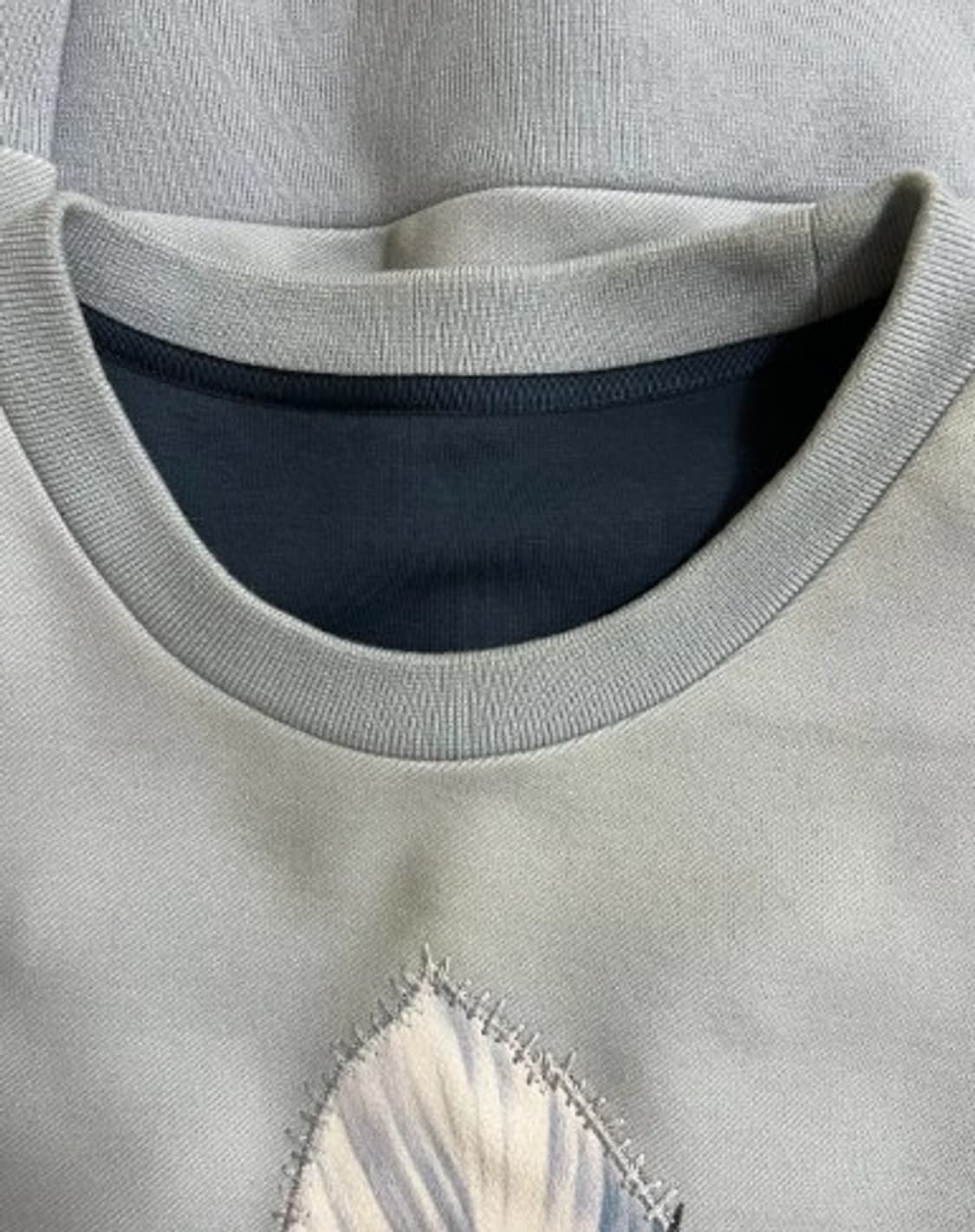 시스템 남성 인디블루 라운드맨투맨티셔츠 95 상품이미지4