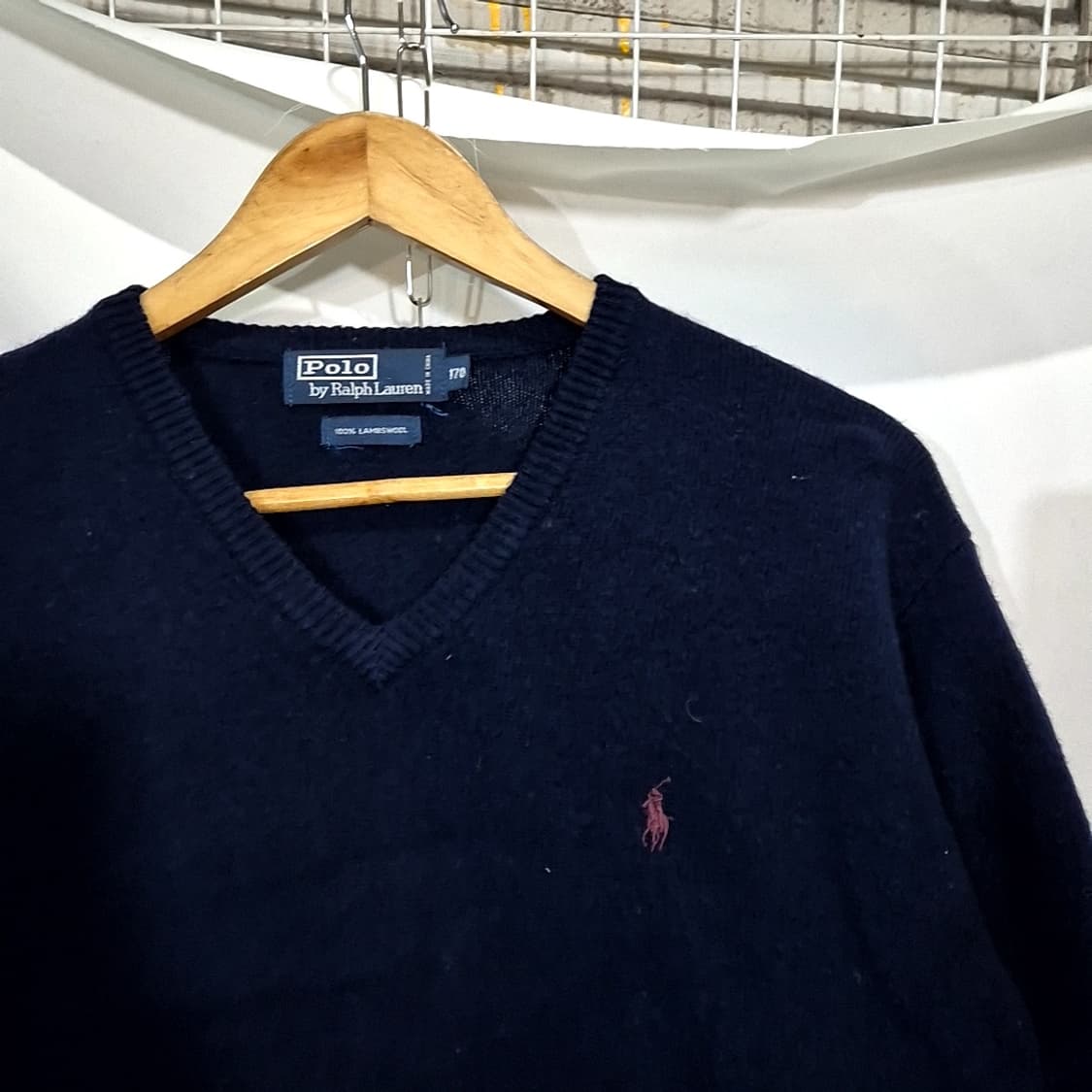 폴로 랄프로렌 램스울 니트 상품이미지2