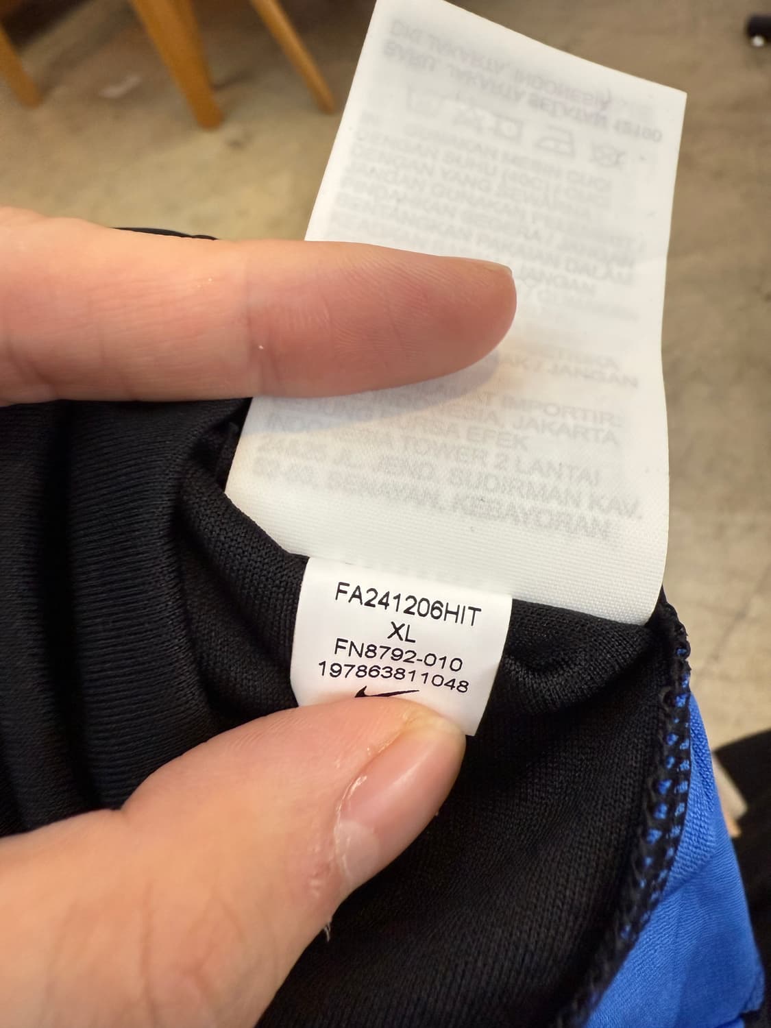 [해외XL]24-25 바르셀로나 어웨이 페드리 유니폼 상품이미지3