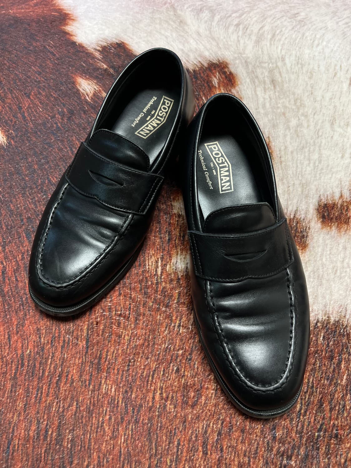 [260-265] 포스트맨 페니로퍼 타이프라이터 블랙 7.5 상품이미지3